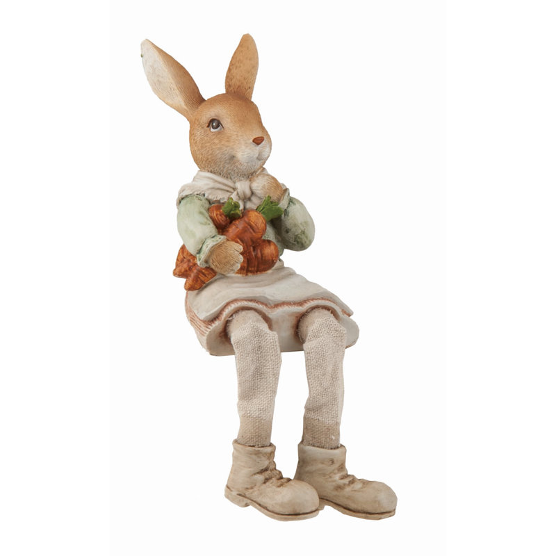 Gardienne de tablette pour agriculteur de lapin en résine Janssen