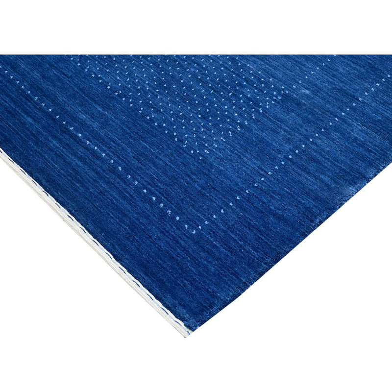 Area Rug in Blue, Rectangle 6' x 9'