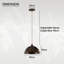 Brittaney 1 - Light Single Pendant-1994063971-1994063973
