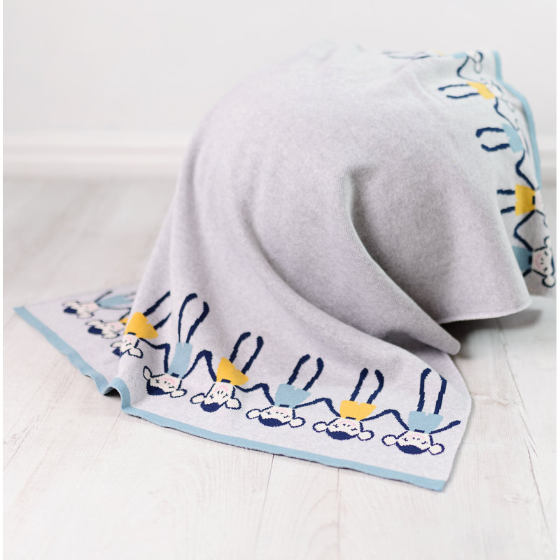 Mackey Cotton Baby Blanket