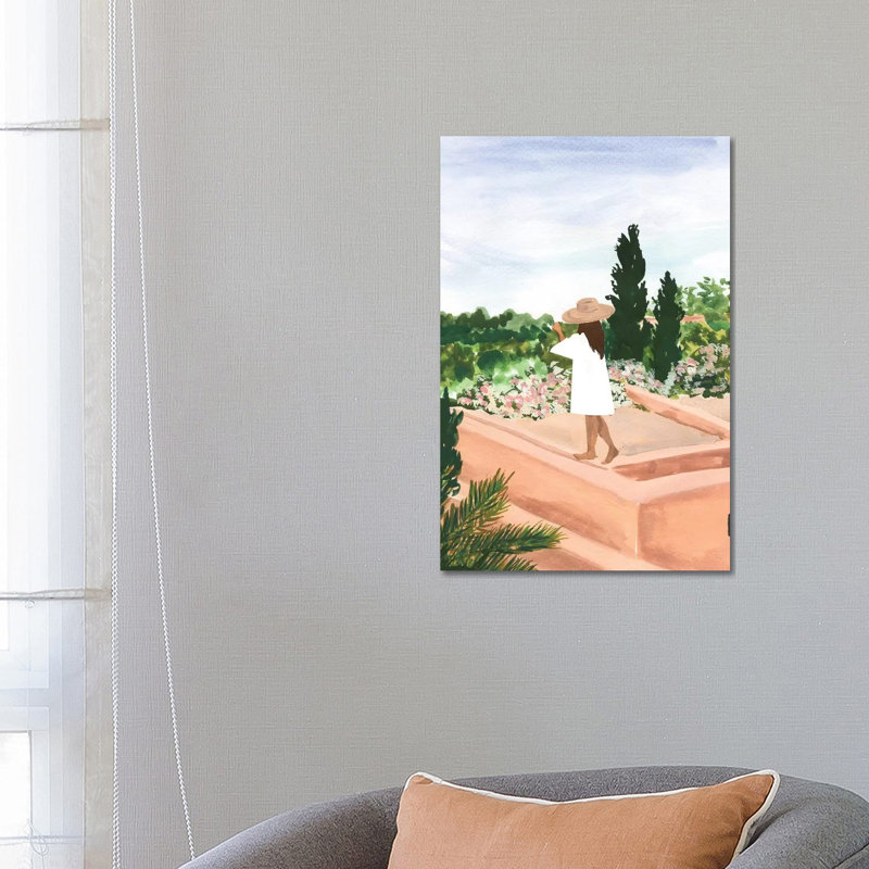 Exploring Morocco by Sabina Fenn - Wrapped Canvas Painting, 66.04 cm H x 45.72 cm W