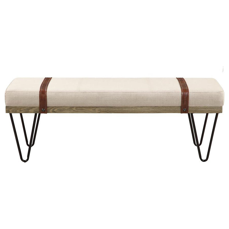 Banc d'appoint Mid-Century