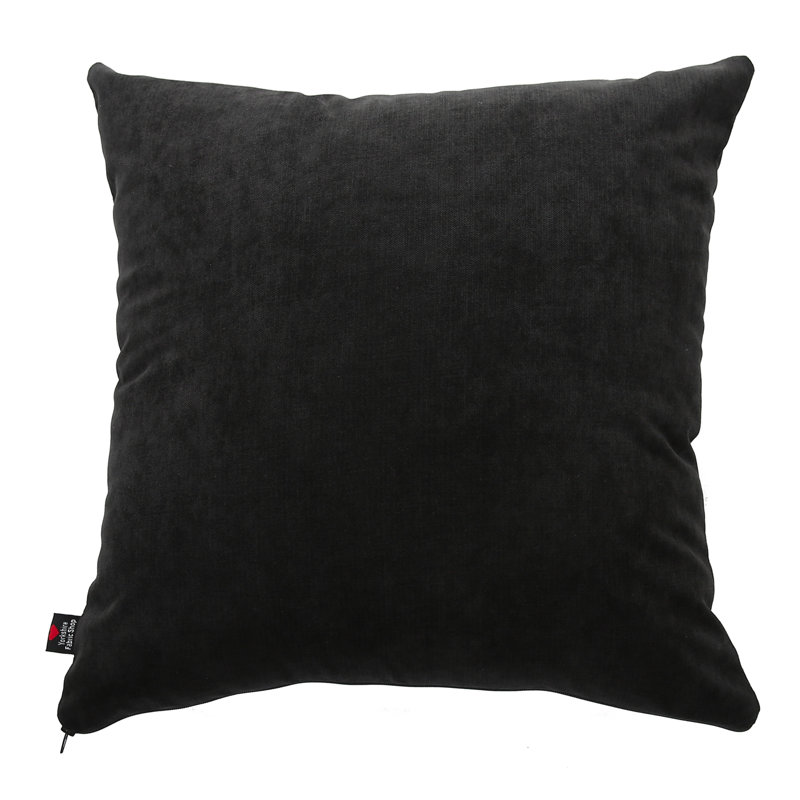 Millste Cushion, 28 x 28cm, Black