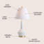 Lampe de table 29 po Precita-33459240