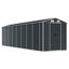 Brenza Garden Shed 191x725x198 cm Galvanised Steel-1782268239