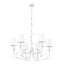 Lustre blanc texturé 6 lumières Parra-123222958