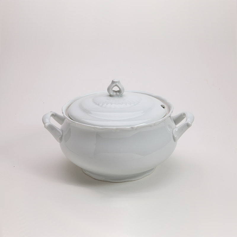 Soupière 3 qt snow drop Popovich