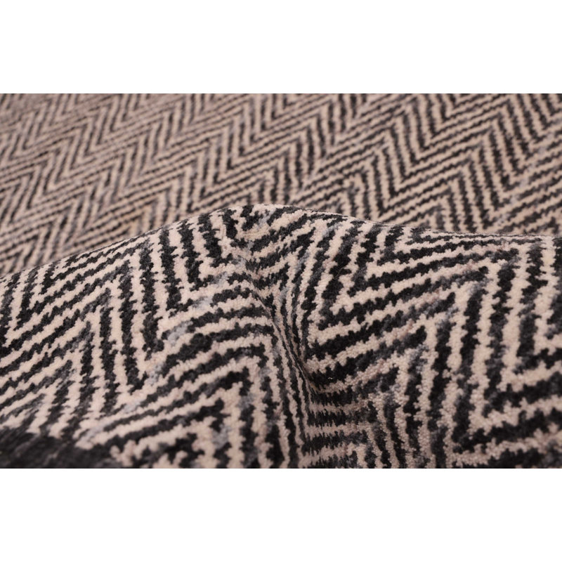 Tapis gris Loreto 5 pi 6 po x 7 pi 9 po