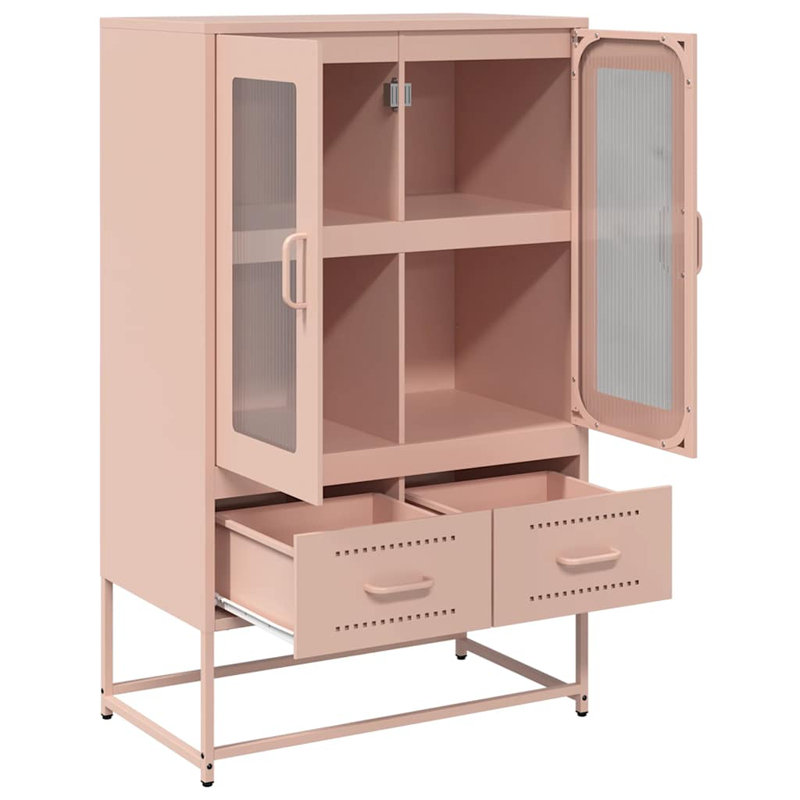 Azizul 68cm Sideboard, Pink
