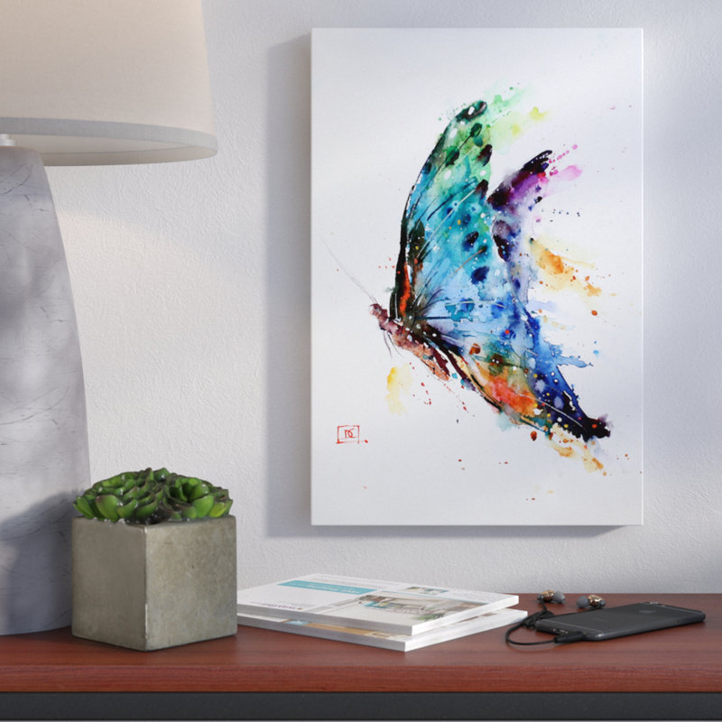 « woodsburgh », peinture sur toile, H 18 po x l 12 po x P 1,5 po, Toile tendue, Pas de tapis