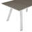 Grisham Jack Rectangular 6 - Person 59" Long Picnic Table-306792990