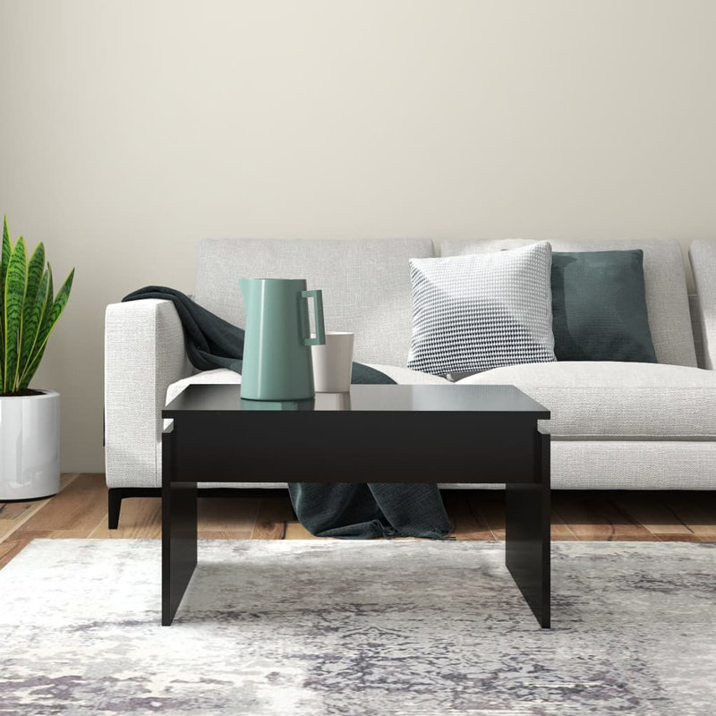 Goderski Sled Coffee Table, Black