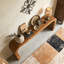 Table de canapé en bois Farmhouse