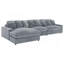Canapé modulaire rembourré Cassidy Fog