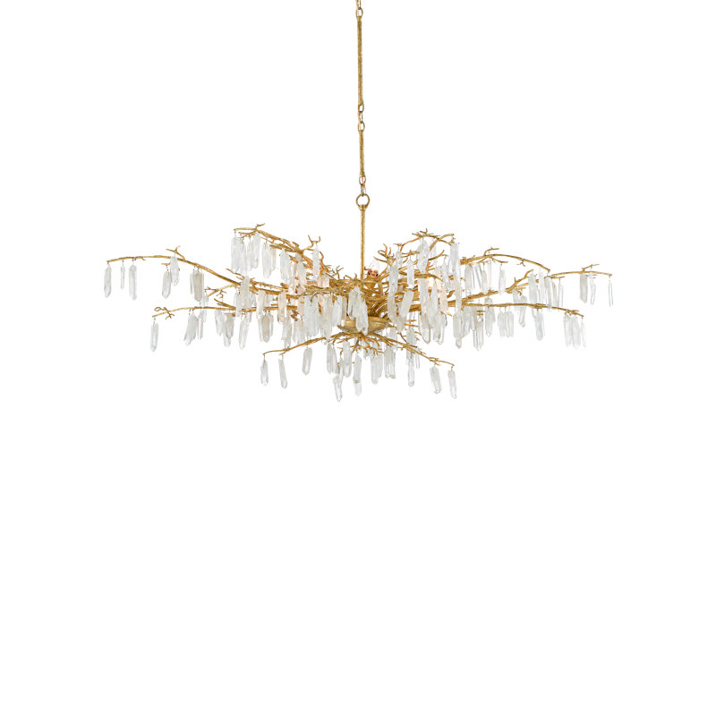 Aviva Stanoff 8 - Light Dimmable Geometric Chandelier