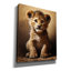 «Epic Graffiti» «Baby Lion 1» par Momart, art mural sur toile-103930205
