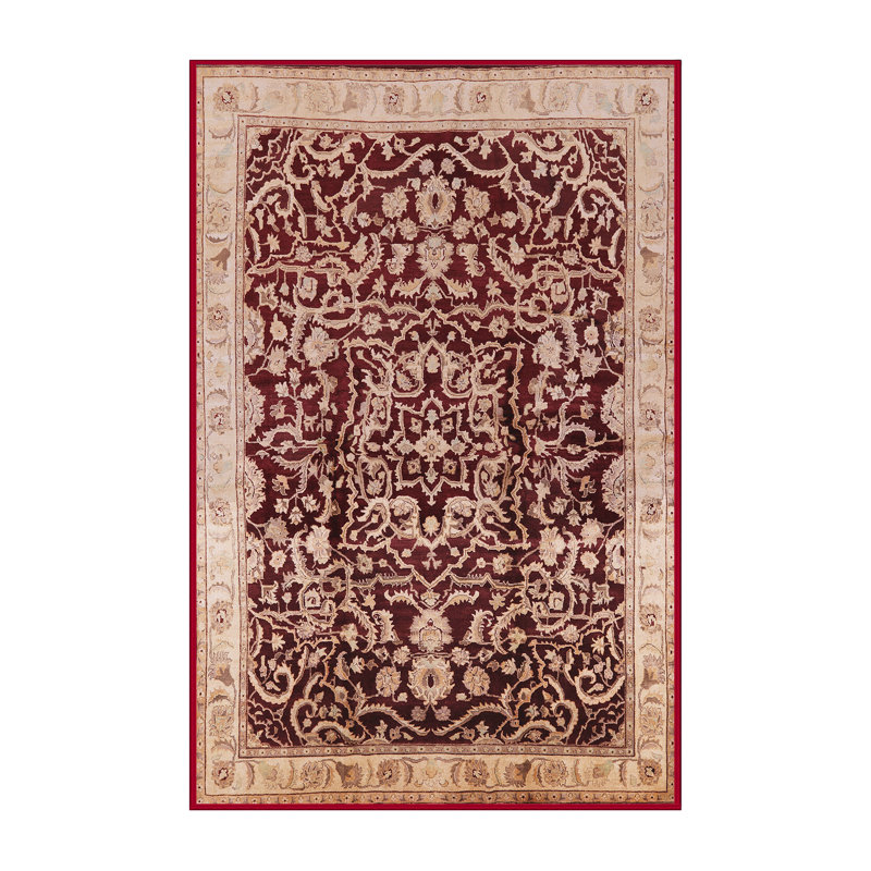 Ottar Oriental Indoor Rug, Rectangle 7' x 9'