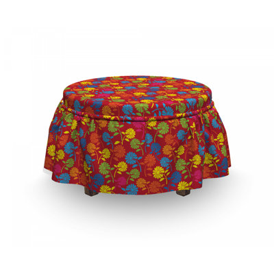 Ottoman Slipcover