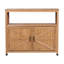 Ensemble de table de bar en bois avec rangement-122642728