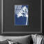 Cyan Bloom Print by Oliver Gal-779890145-779890147