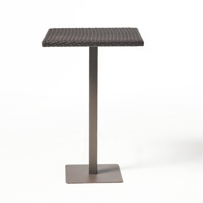 Rattan 26" SQUARE BAR TABLE