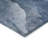 Machine Washable Indoor/Outdoor Xhevrie Blue Rug-648363121