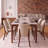 Bargman Mid-Century Modern Dining Chair-498665328