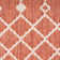 Robbs Rectangle Indoor/Outdoor Area Rug in Terracotta/Orange