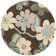 Mccullough Hand Tufted Wool Floral Rug