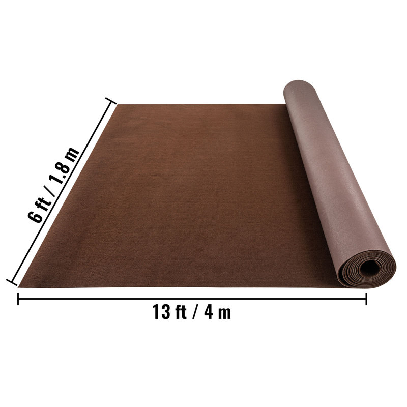 Tapis de couloir avec envers antidérapant, Tapis de couloir 6 pi x 13 pi