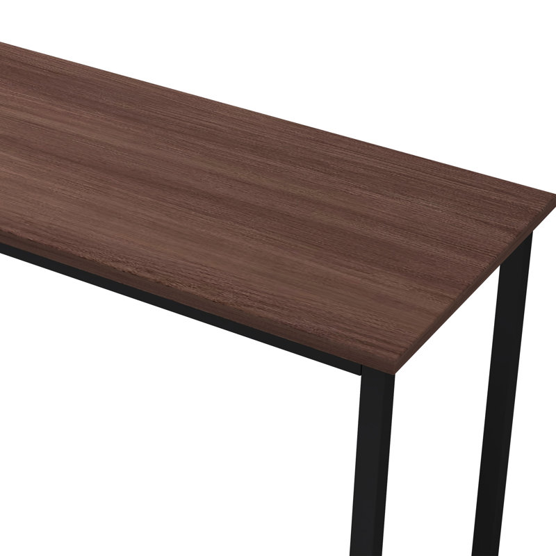 Table de conférence modulaire Misha Pivit 12FT, Noyer