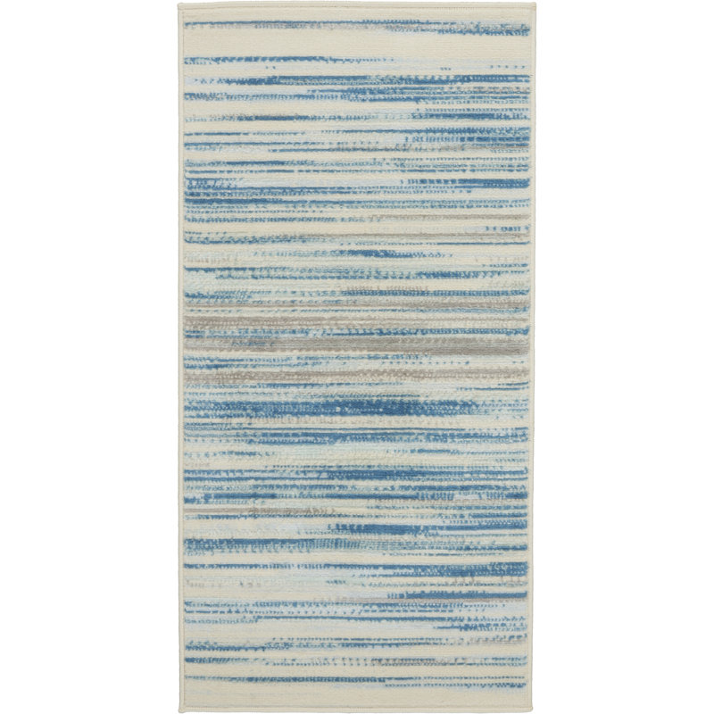 Tapis bleu Sheron, Rectangle 2 pi x 4 pi