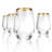 Plainville Handmade Wine Glass Set
