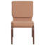 Chaise de jardin empilable en tissu 18,5 po Lionel Lionel