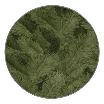 Tapis vert lavable à la machine