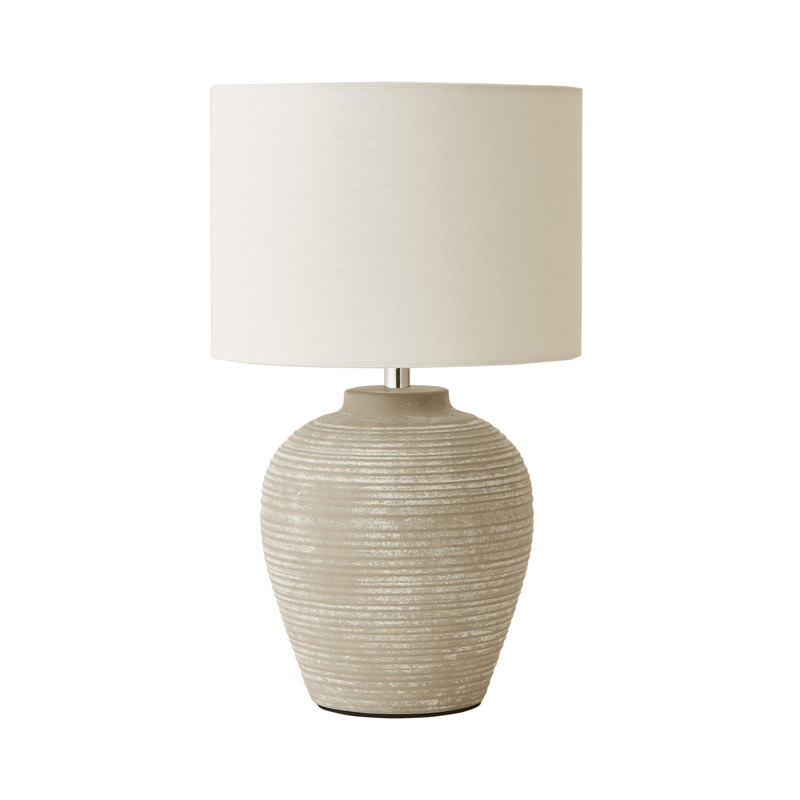 Takefumi Ceramic Table Lamp, 37.5cm H x 22cm W x 22cm D