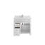 Paris 36 po X P 22 po De salle de bain Quartz-102373338