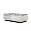Table basse l 47 po avec plateau en faux marbre