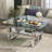 Marik Glass Top Single Coffee Table
