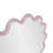 Modern Wavy Framed Oval Wall Mirror-1168154351