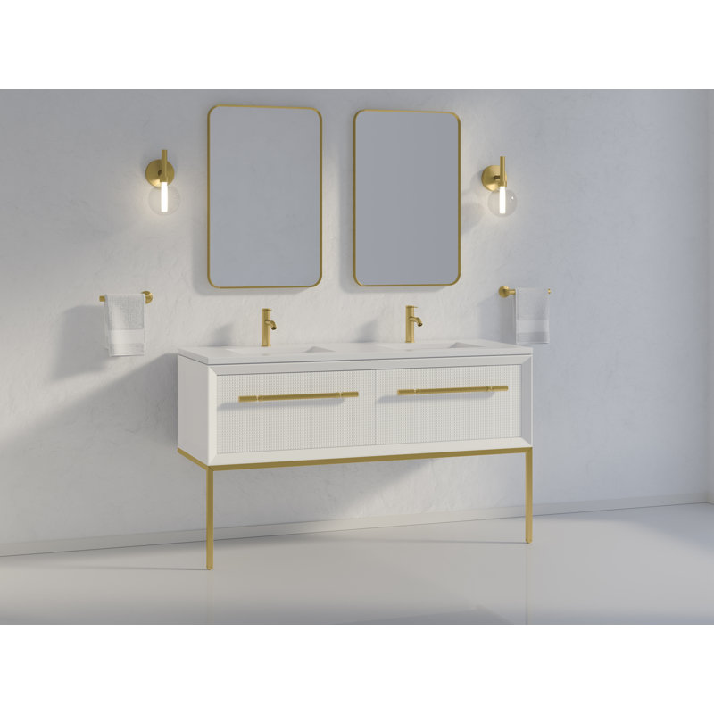 Pieds de meuble-lavabo Enivo