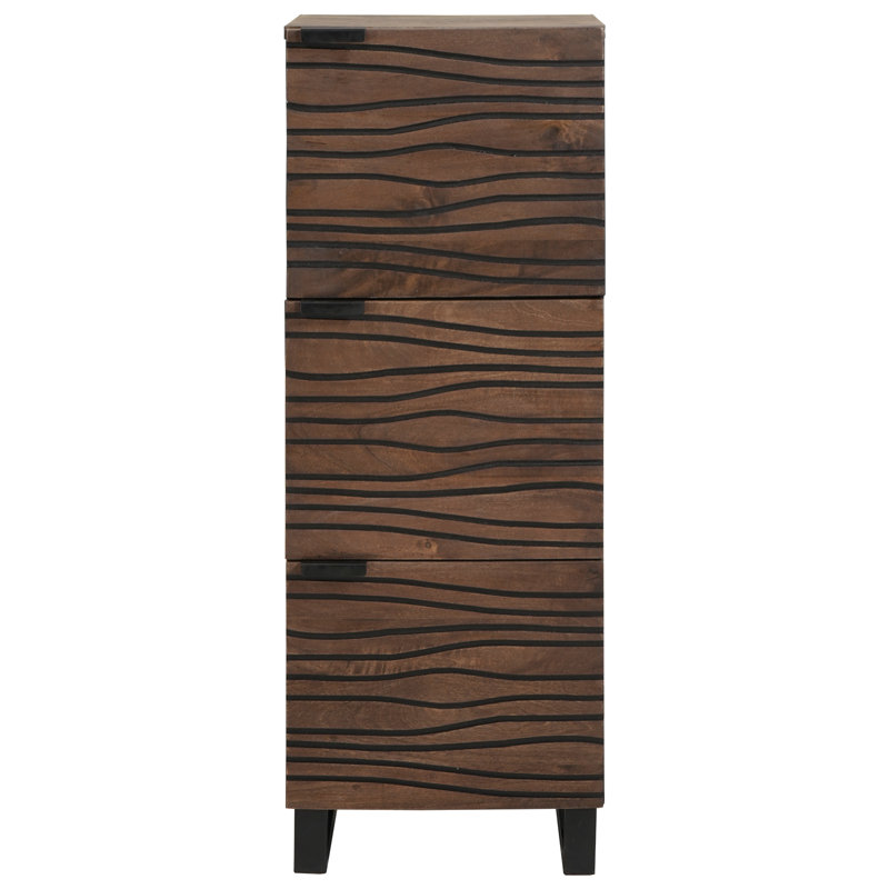 40cm Solid Wood Sideboard, Wood