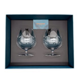 Waterford 40001111 Elegance Brandy Glass, 27.5 Fluid Ounces, Set of 2, Clear