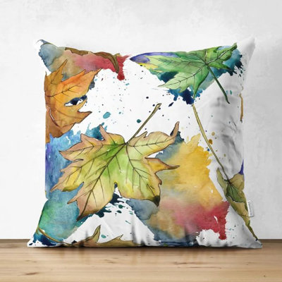 Harpreet Indoor / Outdoor Floral Square Scatter Cushion