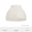 Plafonnier encastré moyen 1 lumière Hunter Erling-112470975-112470976