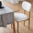 Chynthia 72" Oval Solid Wood Dining Set With Elliptical Pedestal Base-178306582
