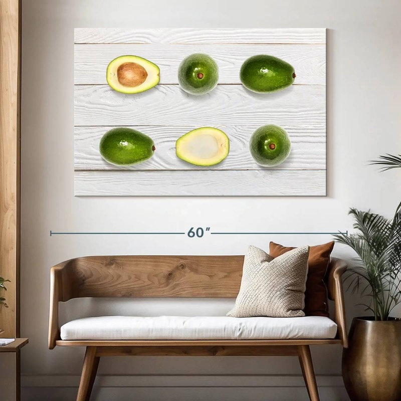 Yarlin Ripe Avocados, 34" H x 51" W