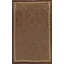 Tapis tribal brun Kilim 7 x 10