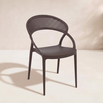 Farrah Stackable Patio Armchair