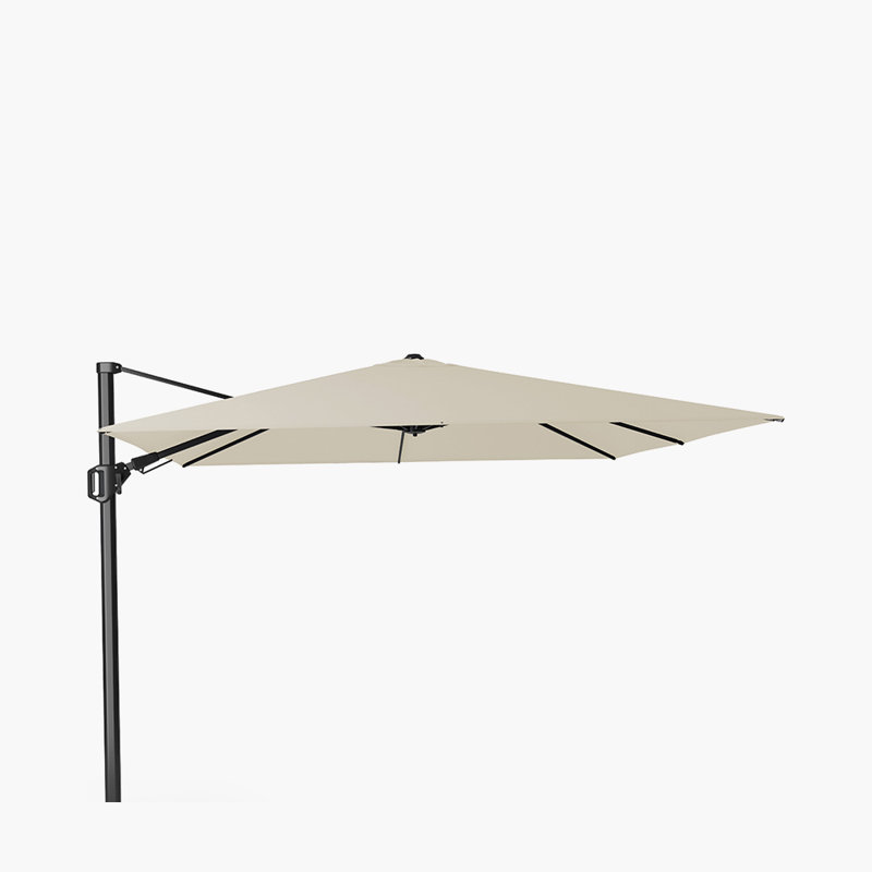 Chasiti 300cm Cantilever Parasol, Cream